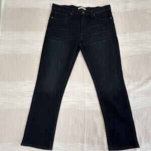 Signature Levi Strauss & Co Men's Slim Fit Jeans Sz 38x30 Blue Denim Pants